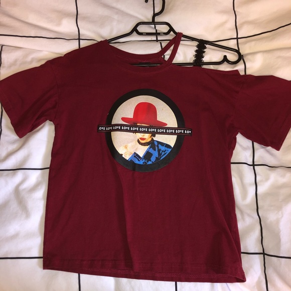 Red Graphic Tee - Picture 2 of 2